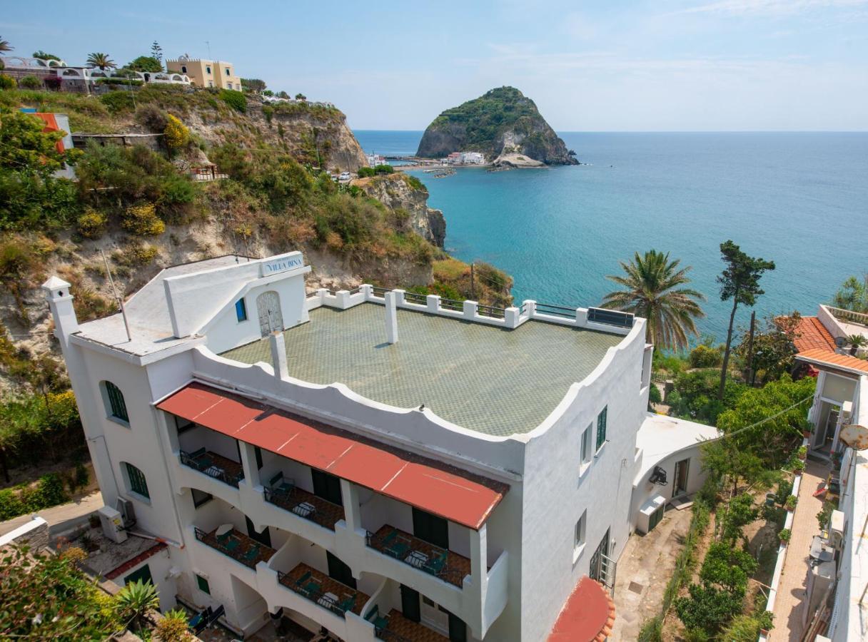 Villa Bina Sea Hotel Sant'Angelo  المظهر الخارجي الصورة