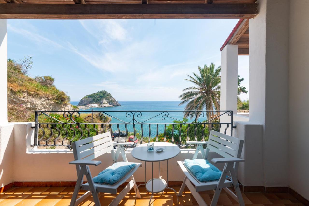 Villa Bina Sea Hotel Sant'Angelo  المظهر الخارجي الصورة
