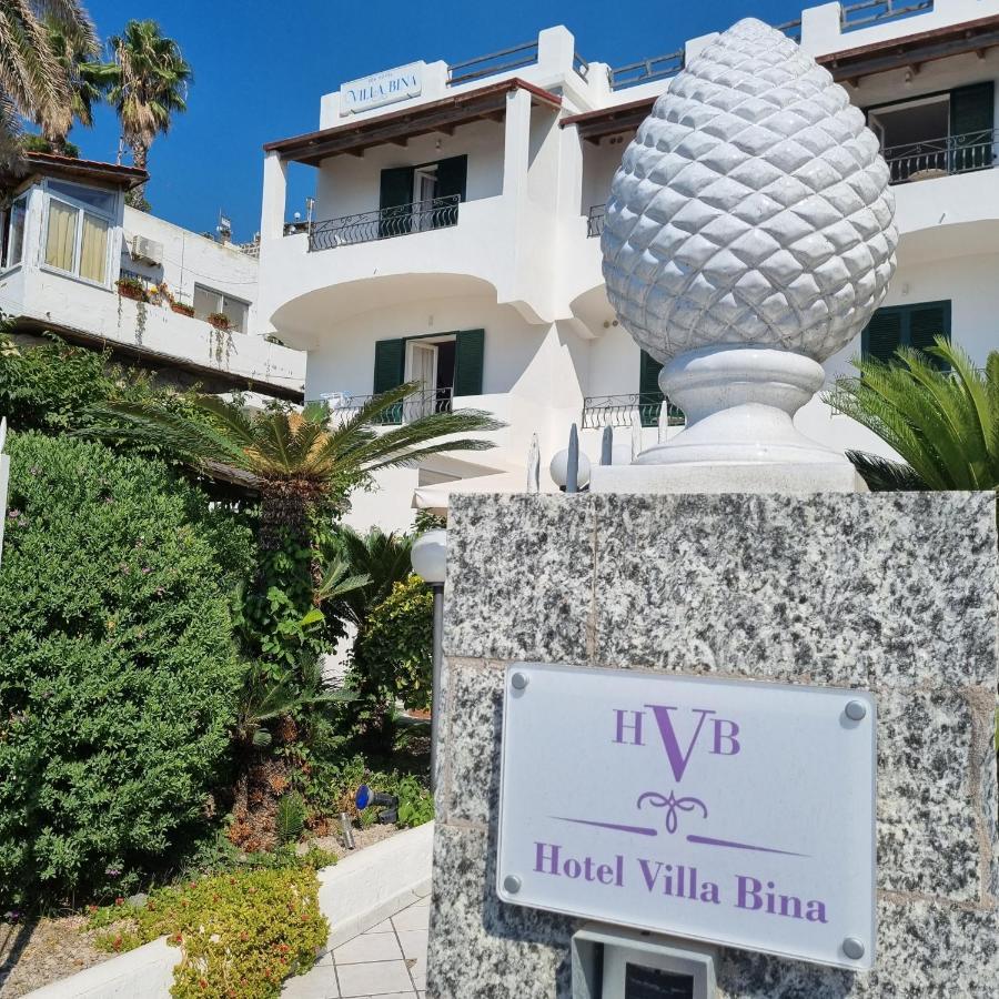 Villa Bina Sea Hotel Sant'Angelo  المظهر الخارجي الصورة