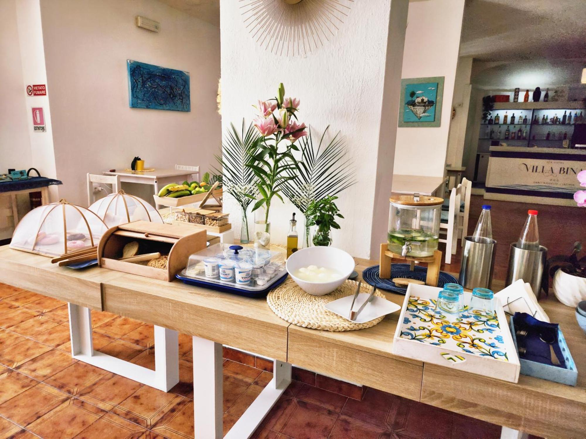 Villa Bina Sea Hotel Sant'Angelo  المظهر الخارجي الصورة