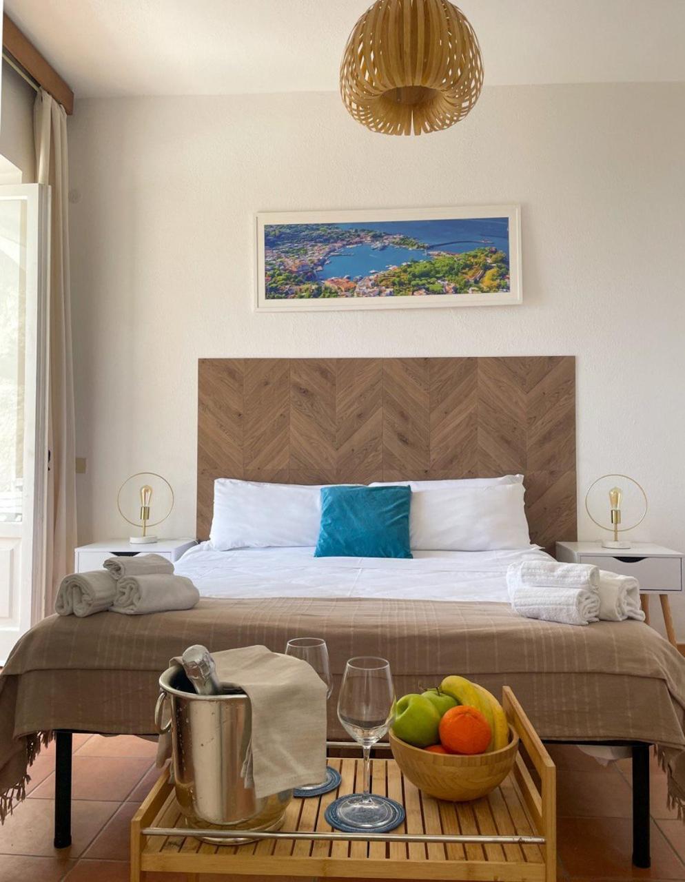 Villa Bina Sea Hotel Sant'Angelo  المظهر الخارجي الصورة