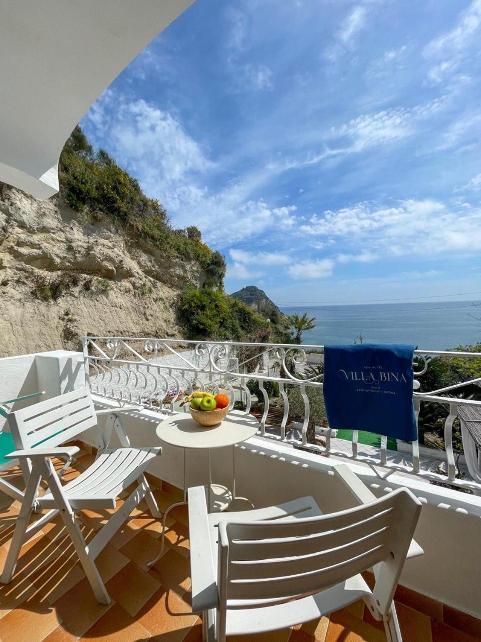 Villa Bina Sea Hotel Sant'Angelo  المظهر الخارجي الصورة